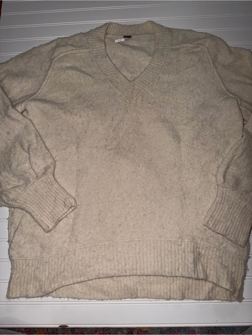 Free People Sweater Large